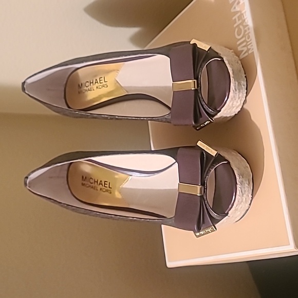 Michael Kors mk signature pvc wedge - Picture 3 of 3